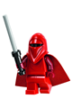 Royal Guard with Dark Red Arms and Hands - sw0521b