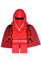 Royal Guard with dark red arms and hands - sw0521b