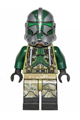 Clone Commander Gree with gray lines on legs - sw0528