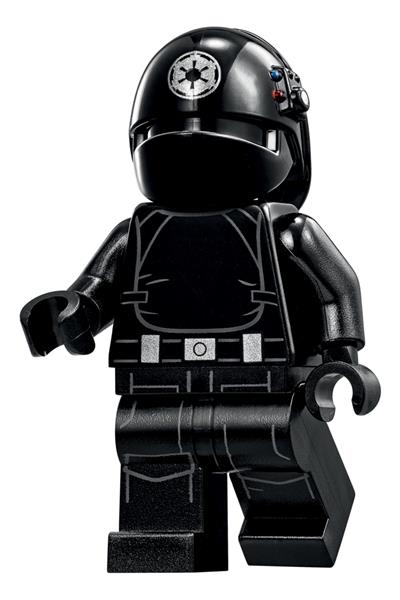 Lego Star Wars Imperial Gunner Minifigure With Blaster Gun 