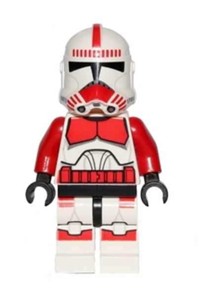 Lego Minifigure Torso Star Wars Shock Trooper T80 