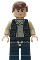 Han Solo, Dark Blue Legs, Vest with Pockets - sw0539