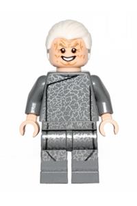 Chancellor Palpatine Minifigure - Chancellor Palpatine from Episode 3 wearing a dark bluish gray outfit - sw0540