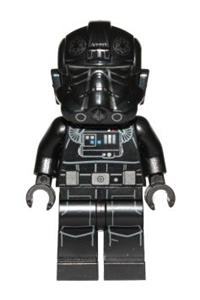 Tie Fighter Pilot - Light Nougat Head with Face Pattern sw0543