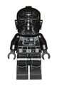 Tie Fighter Pilot - Light Nougat Head with Face Pattern - sw0543