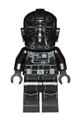 Tie Fighter Pilot - light nougat head with face pattern - sw0543