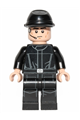 Imperial Crew, black jumpsuit, Cavalry Kepi - sw0545