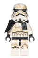 Sandtrooper with black pauldron, ammo pouch, dirt stains, and survival backpack - sw0548a