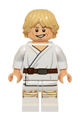 Luke Skywalker from Tatooine with white legs and a detailed face print - sw0551