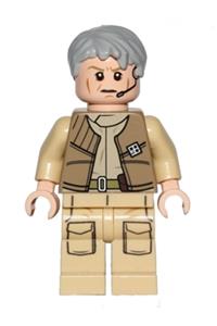 LEGO Star Wars General Airen Cracken Minifigure Rebel Episode 6 75050 sw0557 main image 0