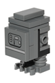 Gonk Droid (GNK Power Droid) in dark bluish gray - sw0562