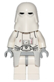 Snowtrooper, light bluish gray hips, light bluish gray hands, white kama - sw0568