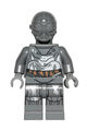 RA-7 Protocol Droid, Dark Bluish Gray - sw0573