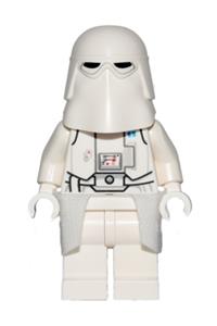 Snowtrooper Commander Minifigure - sw0580