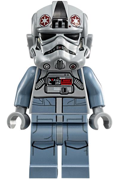 LEGO Star Wars AT-AT Driver Minifigure 75054 75075 Torso Only sw0581 