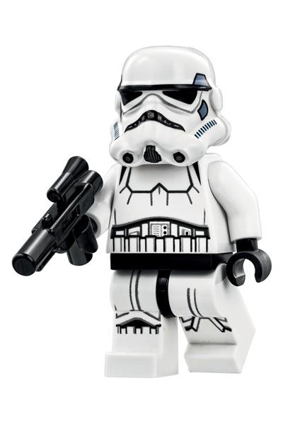 5 Genuine LEGO Star Wars Stormtrooper minifigura serie Esercito BUILDER LOTTO EpIV 3550 