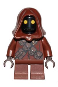 Jawa Minifigure - Jawa with gold badge - sw0590