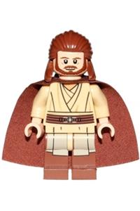 Qui-Gon Jinn with Printed Legs sw0593