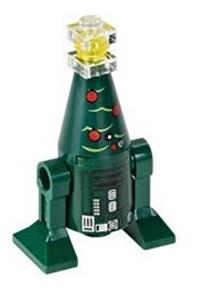 Festive Astromech Minifigure - sw0598