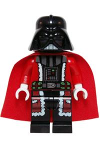 Santa Darth Vader Minifigure - sw0599