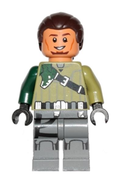 75141 sw0602 Minifigur 75053 - Set 75084 LEGO Star Wars Kanan Jarrus 