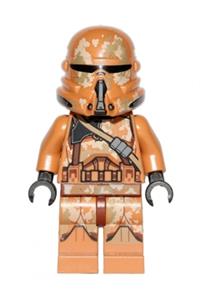 LEGO Star Wars Geonosis Airborne Clone Trooper Minifigure Lot 75089 sw0605 