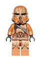 Clone Trooper from Geonosis wearing an Airborne Clone Trooper Helmet - sw0605