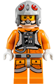 Snowspeeder pilot - light bluish gray helmet - sw0607