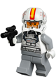 Clone pilot, Episode 3 with open helmet yellow and red markings - sw0608