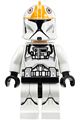 Clone pilot, printed legs - sw0609