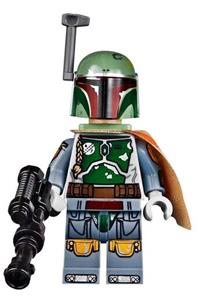 Boba Fett  - pauldron, helmet, jet pack, printed arms and legs sw0610