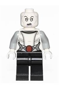 Asajj Ventress Minifigure - Asajj Ventress with a white torso - sw0615