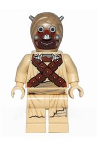 Tusken Raider - head spikes, crossed belts sw0620