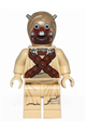 Tusken Raider - Head Spikes, Crossed Belts - sw0620
