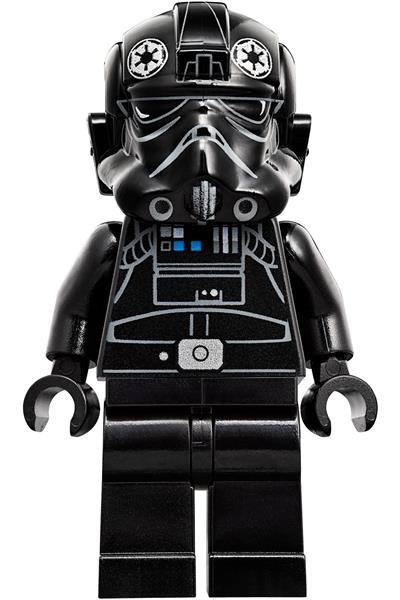 Lego Star Wars Rebels Imperial Tie Fighter Pilot minifigure from set 75106 