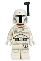 Boba Fett - white, detailed pattern - sw0631