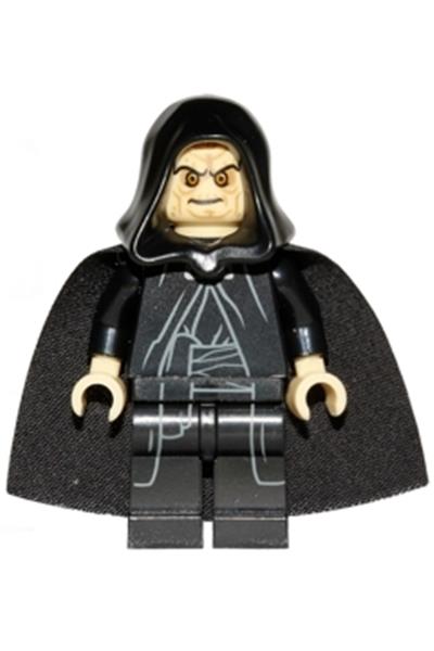 sw0634a Emperor Palpatine Genuine LEGO Minifigure Star Wars set 75183 