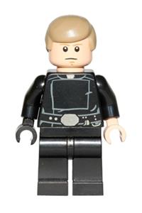 Lego Star Wars Luke Skywalker Jedi Master sw0635 Minifigure 
