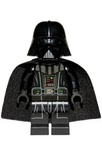 Darth Vader Minifigure -  Darth Vader with Type 2 helmet - sw0636