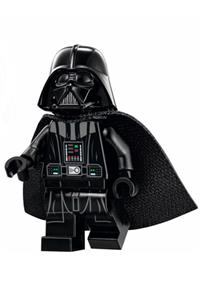 Darth Vader - type 2 helmet, spongy cape sw0636b