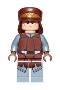 Naboo Security Officer - light nougat head sw0638