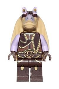Captain Tarpals Minifigure - sw0639