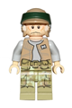 Endor Rebel Trooper 2 in olive green, known as Commander Rex - sw0646