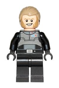 Agent Alexsandr Kallus Minifigure - Agent Alexsandr Kallus with hair - sw0647
