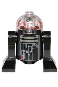 Imperial Astromech Droid Minifigure - Black Imperial Astromech Droid - sw0648