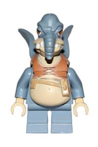 Watto Minifigure - Watto with tan hands - sw0649