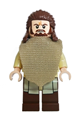 Qui-Gon Jinn with poncho, printed legs - sw0651