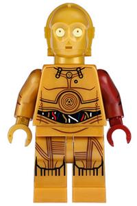 C-3PO - Dark Red Arm sw0653