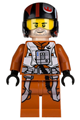 Poe Dameron, Pilot Jumpsuit, Helmet - sw0658