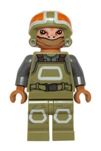 Resistance Ground Crew Minifigure - sw0660